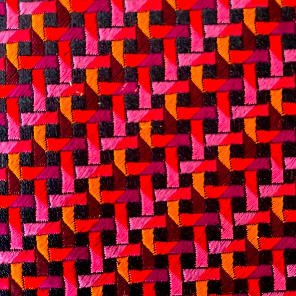Duchamp silk tie